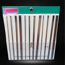 Taiwan Yipin file diamond file diamond file large flat oblique file CF-400 diamond file