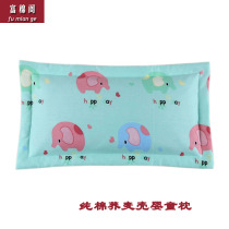 Baby styling pillow new childrens pillow pillow sleeve cotton single 08-year-old baby kindergarten pupil pillow