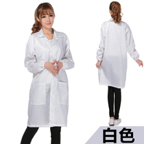Coat Plaid Dustproof and Static Clothes Work Clothes Foxconn Labor Protection Long Anti-Dirty Suit Split