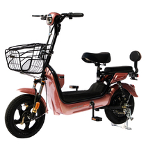 New national standard electric bicycle Electric car battery car bicycle adult small foot moped double product