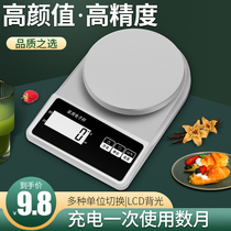 Home Electronic Scale Uk Says Small Precision Kitchen Baking Scale Instrumental Mini-Gram Days Flat Food Weigher