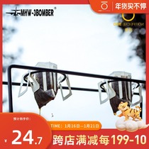 Bomber MHW hanging ear coffee filter bag Japan imported drip filter hand filter paper portable coffee Yongpu Sumu Tian Chuan