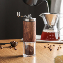 Kawashimaya Coffee Bean Grinder Hand-operated Home Manual Coffee Bean Grinder Hand-Grinder Coffee Machine Small Grinder