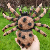 Simulation large spider model plastic static Imperial Spider tarantula scorpion Halloween scary tricky toy ornaments