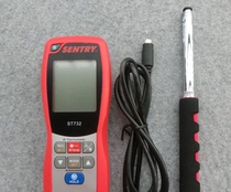 Taiwan Xianchi ST733 infrared temperature anemometer ST-733 original