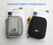 Shockproof and pressure-resistant digital camera bag Hard shell bag Sony Kang card digital bag Portable camera bag Handbag accessories