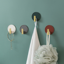 onlycrook light and luxurious kitchen no-mark hook free of punch powerful viscose hook wall sticking hook clothes hanging clothes hook