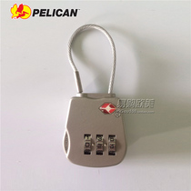 Imported original American Pelican Pelican gannet accessories Customs TSA certified password lock safety box lock