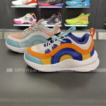 2022 Spring new Li Ning Tong Shoe Mens children Shock Absorbing Breathable Net Face Casual Running Shoes Sneakers YKNS018