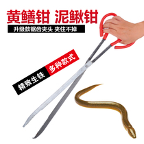 Finless Eel Clips Eel Fish Pliers Lobster Pincers Clay Crab Cramp Pliers Anti Slip Clip Fish God Instrumental Trash Clip Capture Tool