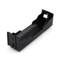 One 18650 battery box pin lithium battery holder 1 18650 battery holder