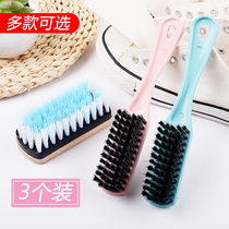 Plastic small brush shoe cleaning brush soft hair household multifunctional shoe washing brush laundry brush laundry brush shoe brush
