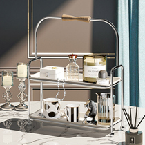 Desktop frame multilayer cosmetics collection box Advanced Sense Precious Perfume Cup to include light luxury high-end jewelry