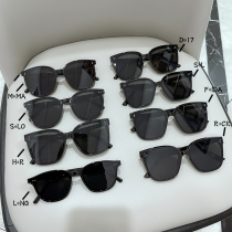 2021 new sunglasses women fashion sun glasses mens tide Net red face thin polarized anti ultraviolet driving glasses