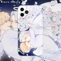 Ring joint name 3 for Apple X phone case Huawei p30vivo oppo millet glory cute soft shell