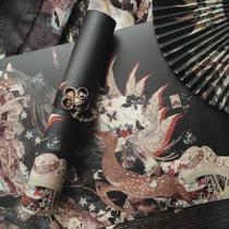 Dry Chuan Lolita cooperation section learning writing office non-slip student computer game PU large mouse table pad