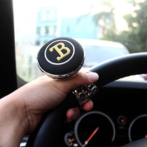 Car booster ball steering gear with metal bearing truck handle steering wheel assist booster Universal