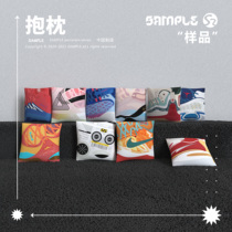 SAMPLE sample sneakers theme pillow living room bedroom dormitory posing trend theme skin-friendly head pillow