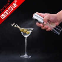 Bar Soul spray bottle Large cocktail flavoring bottle Spirits bitters Sprayer Mixing bottle Can spray bottle