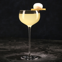 Bar soul Kimura series Japanese lead-free crystal thin chicken tail cup Bartender high foot professional edition red wine glass