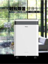 Yaduo dehumidifier Villa basement static moisture absorber drying dehumidifier dry C8601BJ 60 liters