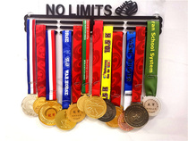 Marathon Medal Show Shelf Metal Creative Hanging Medal Stand New Medal Commemorative Frame Wall-mounted Wall Custom-free