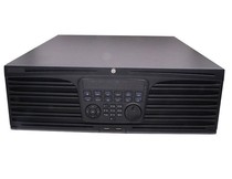 Hikvision's new DS-8664N-I16 64-channel 16-disk HD network hard disk video recorder H265