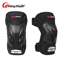 Bike tribe knee-guarding motorcycle anti-fall summer protective knee elbow protective knee