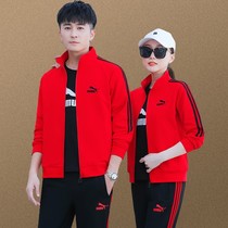 361 Sportswear Suit Womens Spring Autumn Season Couples Dress Jordan No Men Fashion Big Code Casual Weaters Three Sets