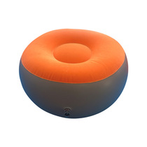 Lazy sofa footstool single tatami office bedroom recliner cot folding home inflatable sofa stool