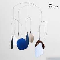  ReFound Nordic Stockholm hanging photo clip literary atmosphere Home decoration hanging simple ins style