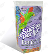 Pretty Bird beautiful bird eclectic parrot nourishing pill 3 pounds eclectic parrot fruit food eclectic parrot feed