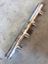 Custom 304 stainless steel water separator DN32 * DN20 DN32 * DN25 DN32 * DN15