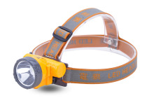 Electric Wolf DL-200LED lithium battery charging waterproof headlight outdoor strong light head mounted Camping Fishing riding light