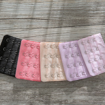 2 mounted lengthened buckle bra underwear extended buckle three-four-row buckle 4-row buckle