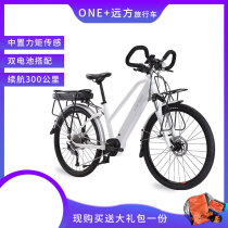 Double speed travel PESU ONE E-BIKE Battery life of 300 km Power station wagon Electric car bicycle