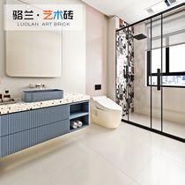 Wabi-Sabi wind Morandi tiles 600x1200 Bathroom Bathroom wall tiles Kitchen balcony Living room tiles Floor tiles