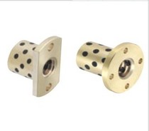 Screw cap with flanged oil-free bushing for LMMTSMR LMMTSML LMMTSMNR LMMTSMNL screw