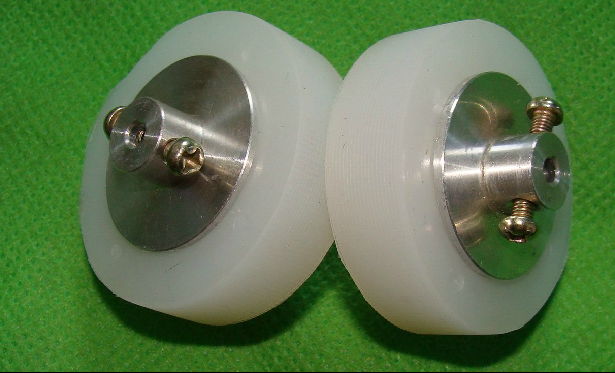 Tee wheel badminton robot friction wheel ultra-wear-resistant inner diameter 3.17 outer diameter 40 a 35 yuan