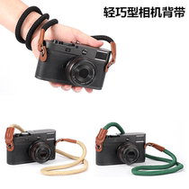 Net Red Canon G7X3 2 Camera Strap Ricoh GR3 2 Sony RX100 Fuji XT30 Shoulder Strap Micro Single Lanyard