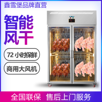 Intelligent embryo drying cabinet Blowing duck air drying machine Roast goose beef and sheep hanging fish roast duck cooked food cabinet thawing fresh-keeping cabinet Commercial
