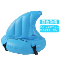Childrens swimming ring inflatable buoyancy floating fin back floating row learning swimming artifact 4-8 years old children