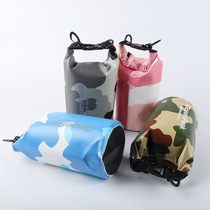 Outdoor waterproof bag swimming travel mobile phone bag single shoulder storage backpack Seaside Beach rafting waterproof bag