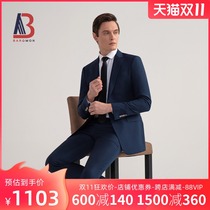BAROMON Peramon 2021 Autumn New Men business slim suit Tibetan wool suit suit