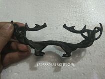 Antique Bronze Antique Miscellaneous Collection Antique Copper Double Bronze Pen Room Size Balcony Stick