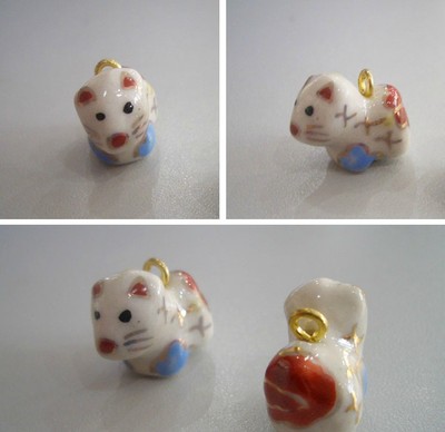taobao agent Japan Single Japan Original Single and Wind Royal Shou Ceramics Painted Dog Puzzle Follow DIY accessories