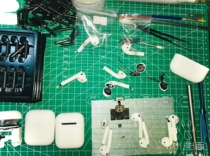 AirPods 1st and 2nd generation earphone replacement battery Original charging compartment shell Microphone Speaker unit