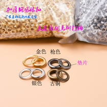 Hollow Copper Rivet Bag to decorate pure copper gas eye buckle Shoe eye ring Rooster Eye Nail Advertising Tarpaulin Curtain Buttoned Chicken Eye Button