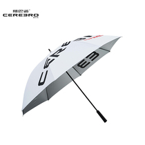 cerebro Spano golf umbrella carbon fiber super light enlarged long handle ball umbrella 2021 New