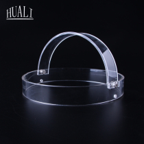 Acrylic display rack cap rack hat shelf headlight display shelf 5